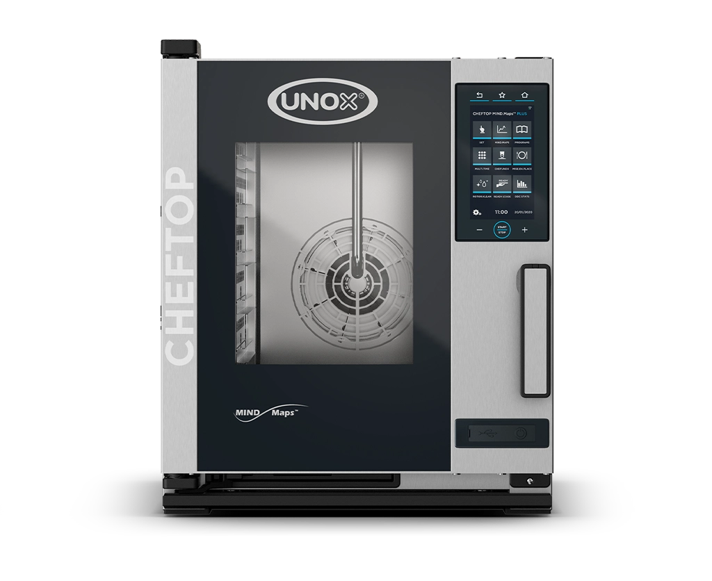 Unox Cheftop Compact Plus Combi Fırın Elektrikli, 5X1/1 XECC-0513-EPRM
