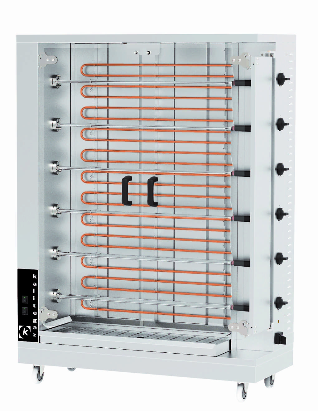 Kalitegaz Elektrikli Piliç Çevirme Makine, 24-30 Piliç Kapasiteli, CRE6
