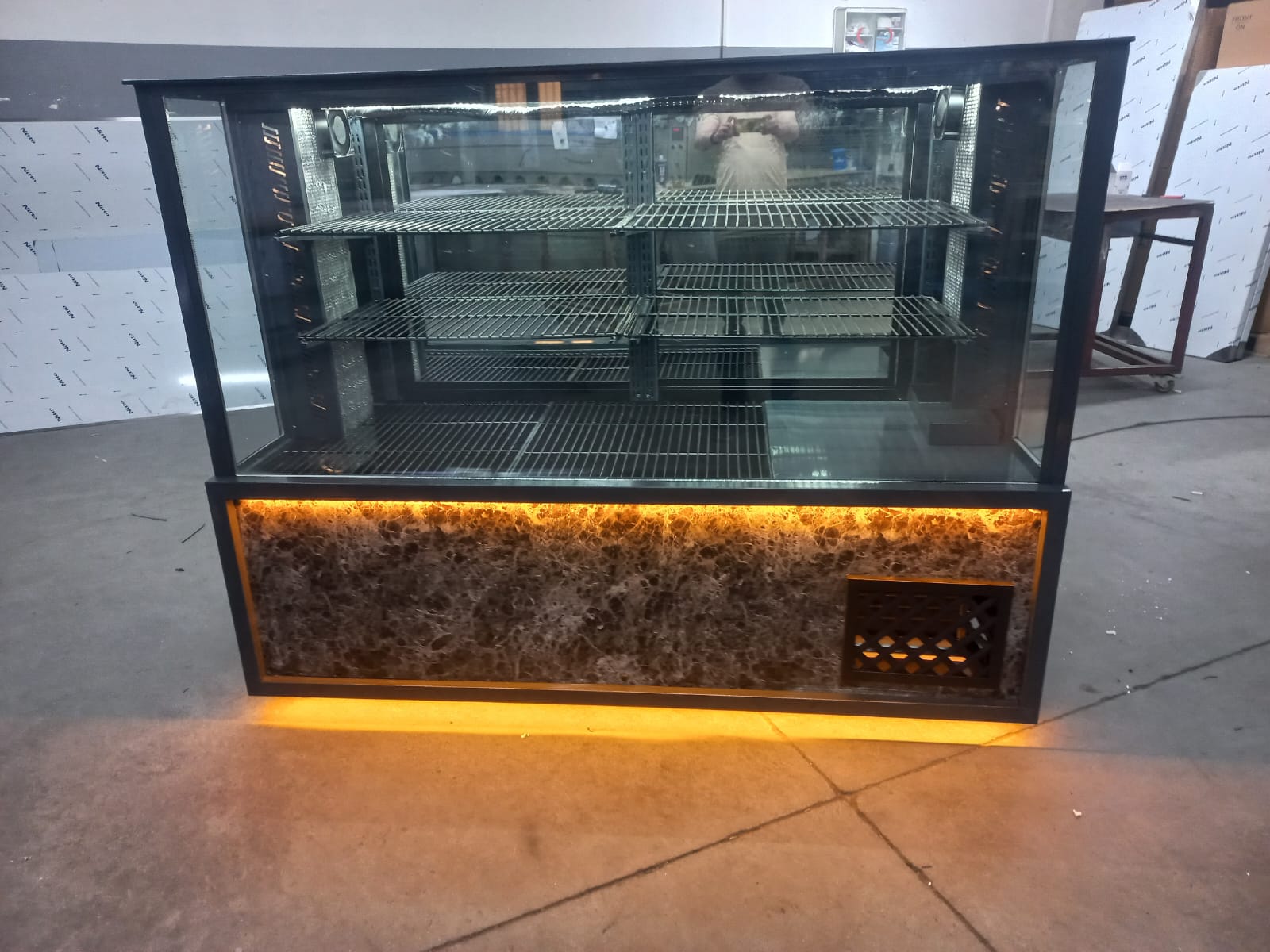Kebap ve Et Teşhir Dolabı 280 cm