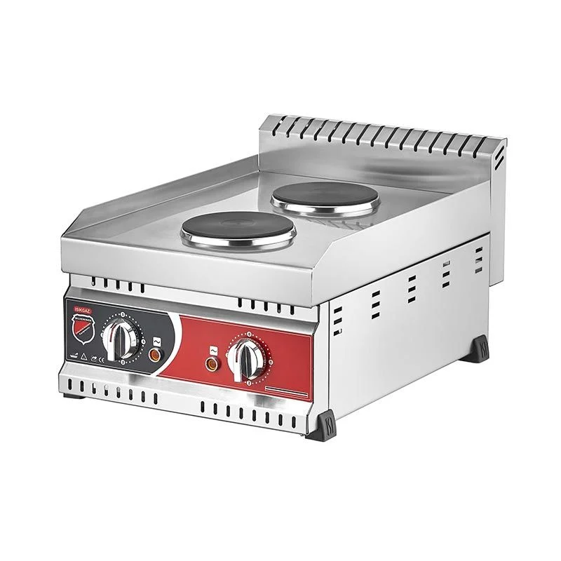 SilverInox 2 Gözlü Pleyt Isıtıcı, Elektrikli, EP-02