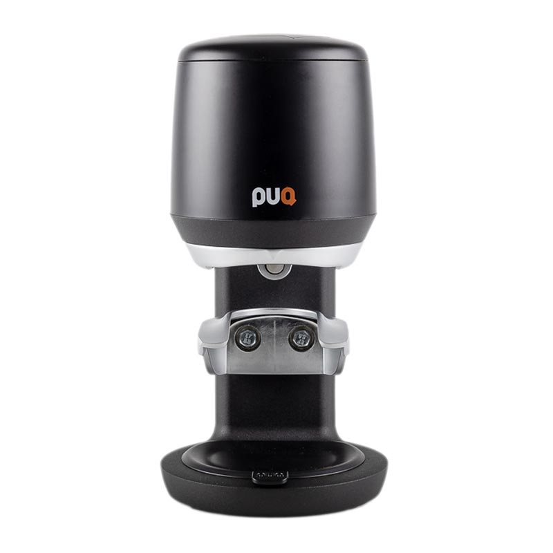 Puqpress Mini Otomatik Kahve Tamperi, Siyah