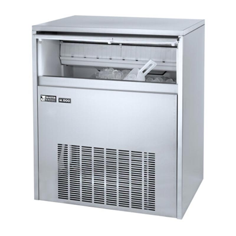 Masterfrost M-1200 Gurme Buz Makinesi, 120 kg/gün Kapasiteli