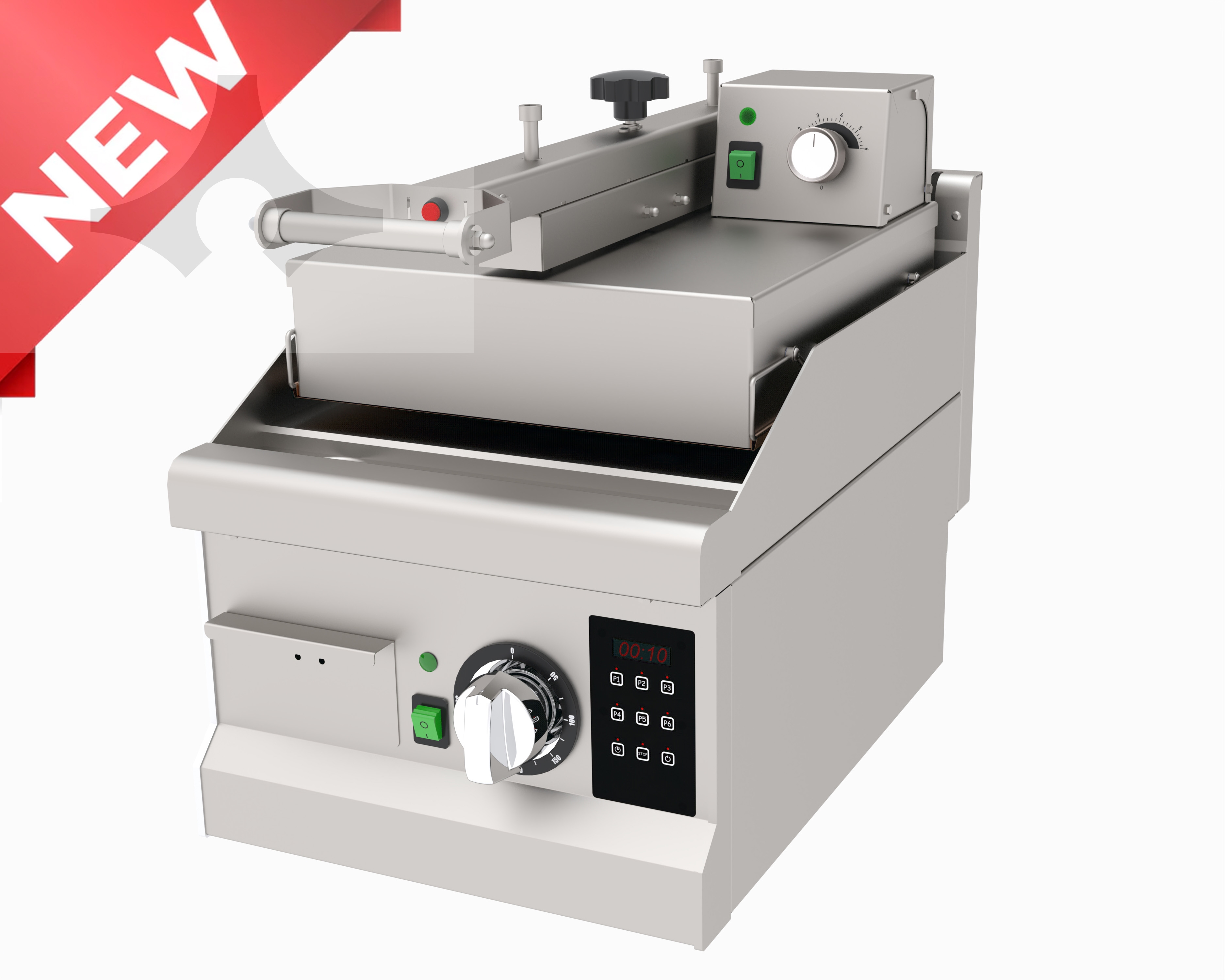 Atalay ACIE-01 S Clam Grill Izgara, Elektrikli