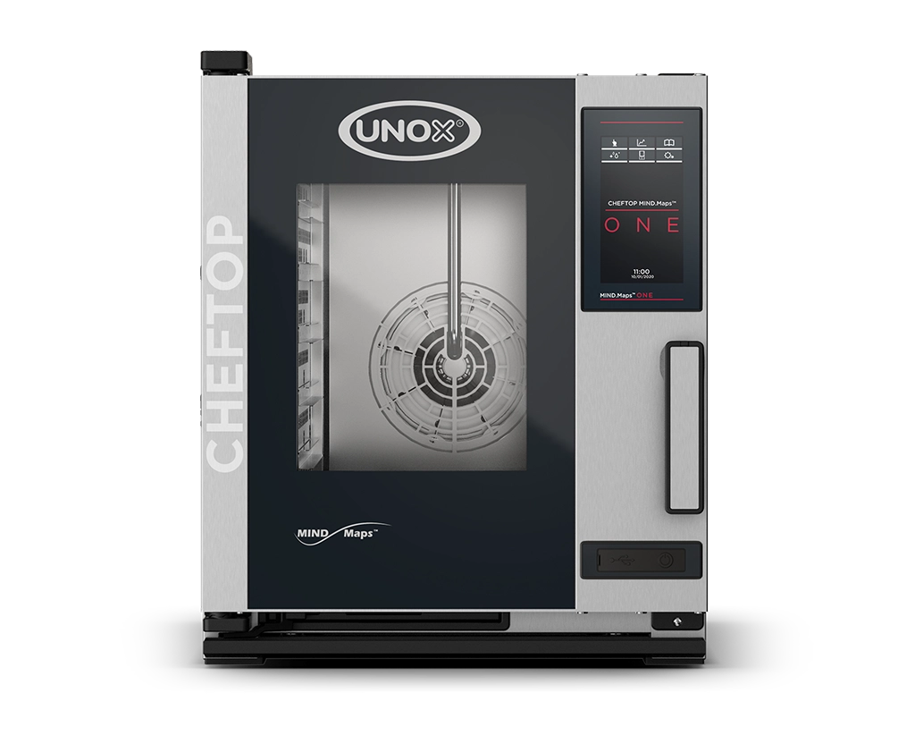 Unox Cheftop Compact One Combi Fırın Elektrikli, 5x2/3 XECC-0523-E1RM