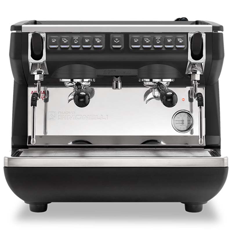 Nuova Simonelli Appia Life Compact Tall Cup 2 Gruplu Tam Otomatik Espresso Kahve Makinesi