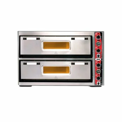 GMG PF 9262 DE-T(Termometreli) Pizza Fırını Ø 30cm 6+6 Adet Tepsi Kapasiteli