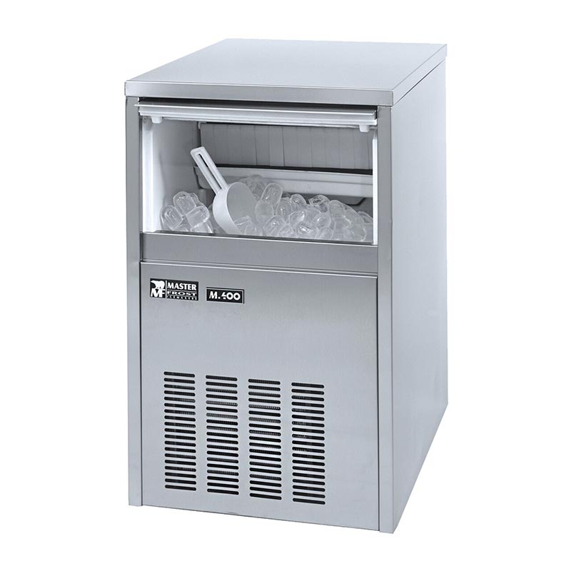 Masterfrost M-400 Gurme Buz Makinesi, 40 kg/gün Kapasiteli