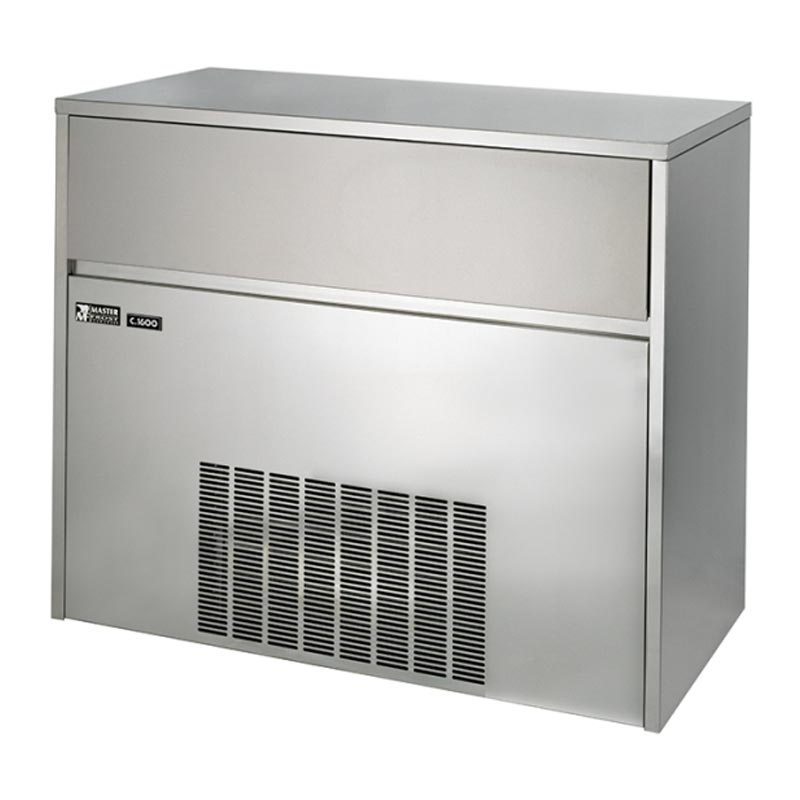 Masterfrost M-1600 Gurme Buz Makinesi, 160 kg/gün Kapasiteli