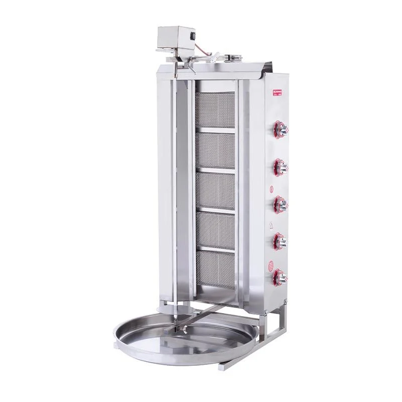 SilverInox Üstten Motorlu Döner Ocağı, 5 Radyanlı, LPG'li Ce, 2167-U5L
