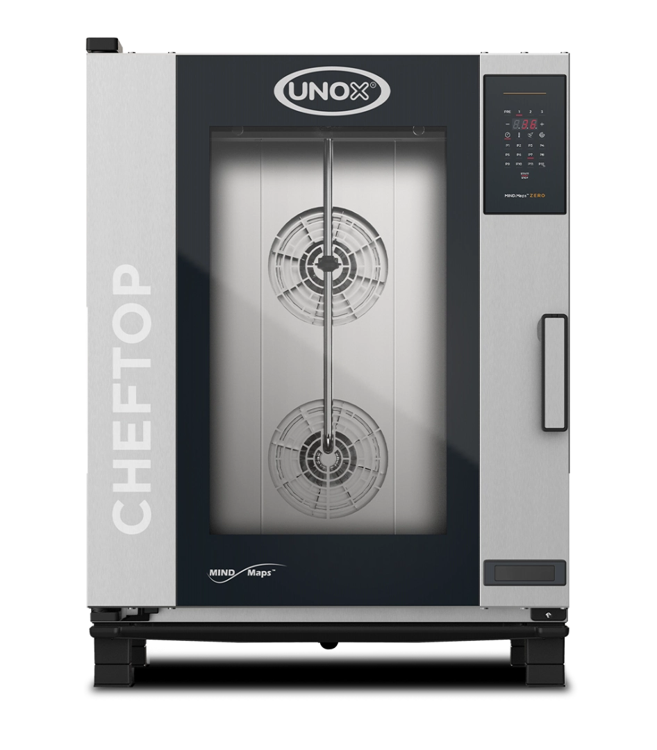 Unox Cheftop Zero Konveksiyonlu Fırın Elektrikli, 10X1/1 XEVC-1011-EZRM