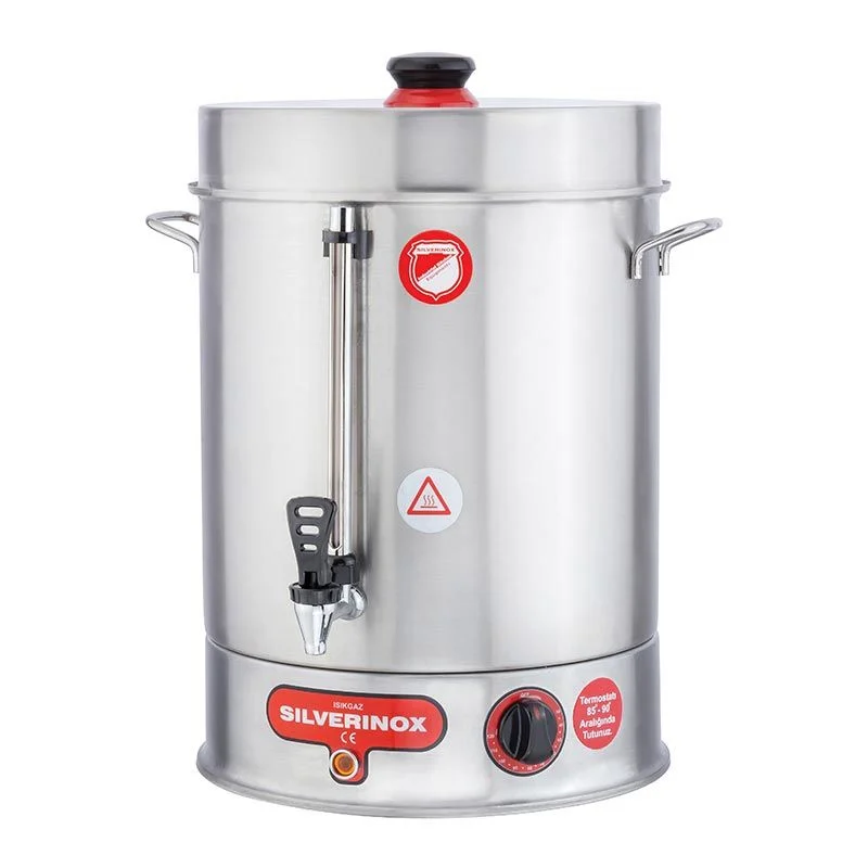SilverInox Sıcak Su Otomatı, 120 Bardak Kapasiteli, 12 L, 2040