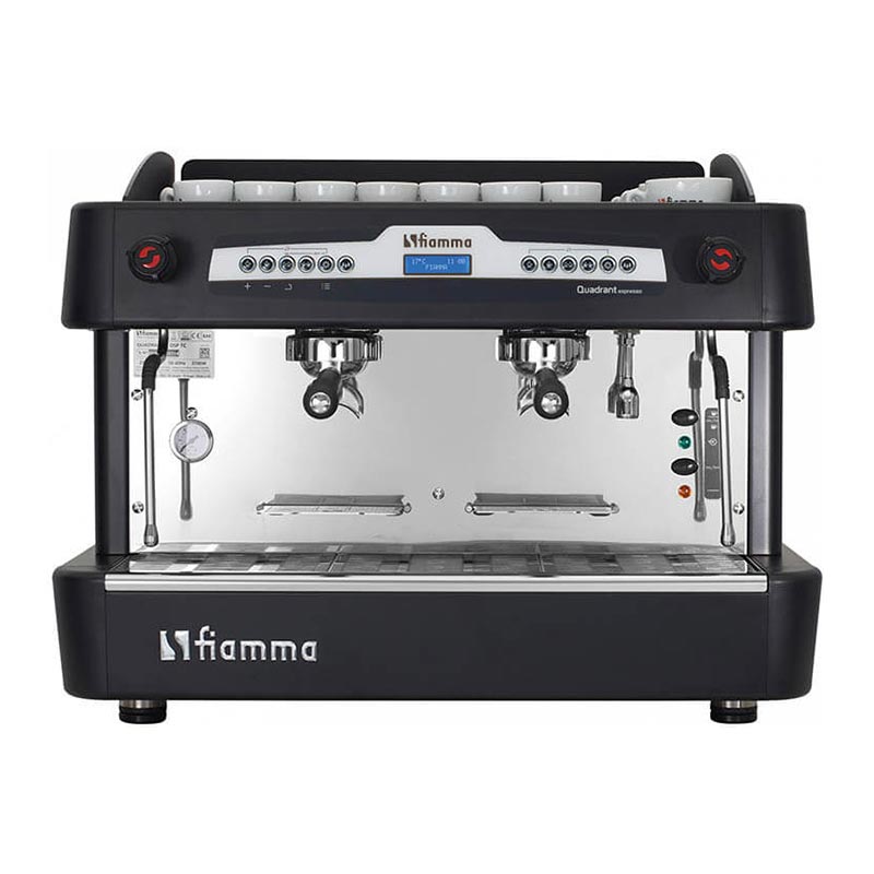 Fiamma Quadrant 2 DSP TC Espresso Kahve Makinesi, 2 Gruplu