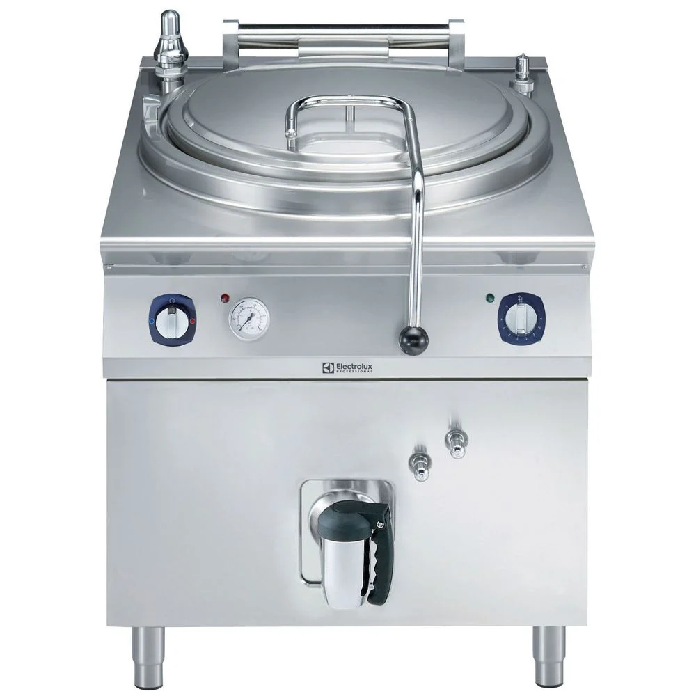 Electrolux Elektrikli Silindirik Kaynatma Kazanı-150Lt, İndirek Isıtma, 80x93x85 cm, 391120