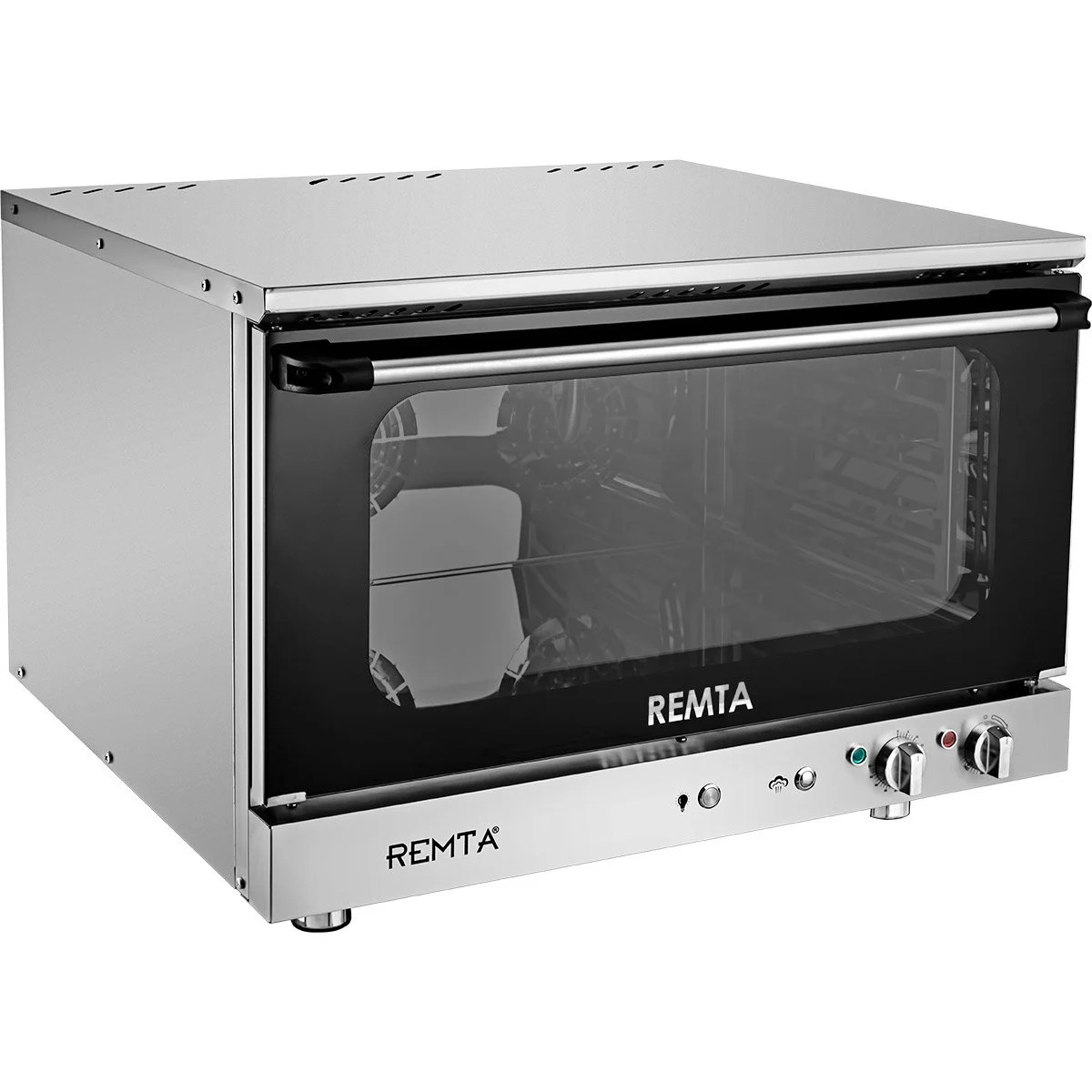 Remta 4 Tepsili Patisserie Fırın Manuel 380 V, S15