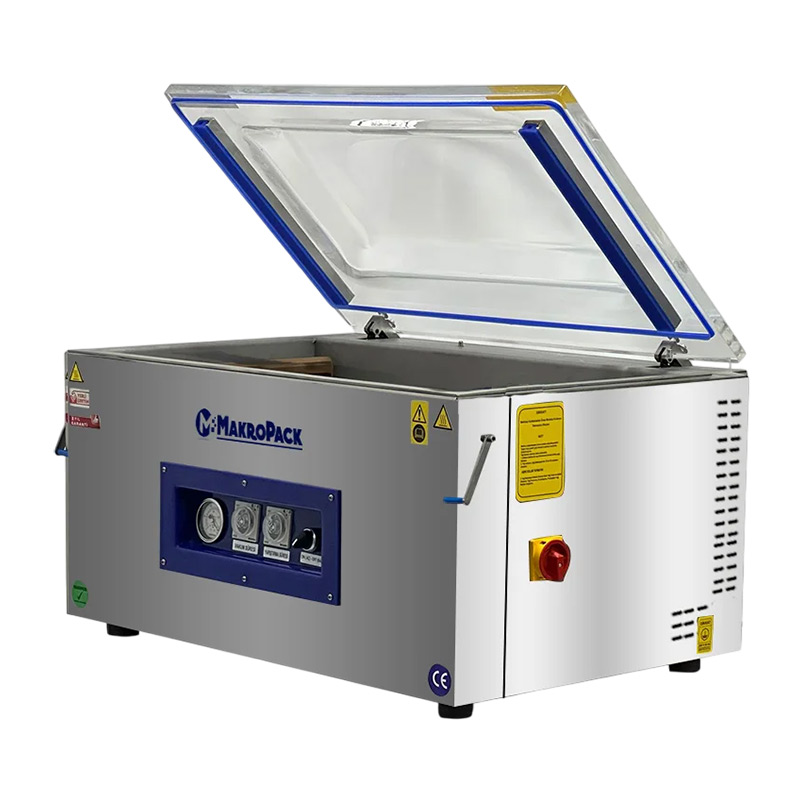 MakPack Vakum Makinesi, Yapıştırma Uzunluğu 2x350 mm, MP-350 T2/S
