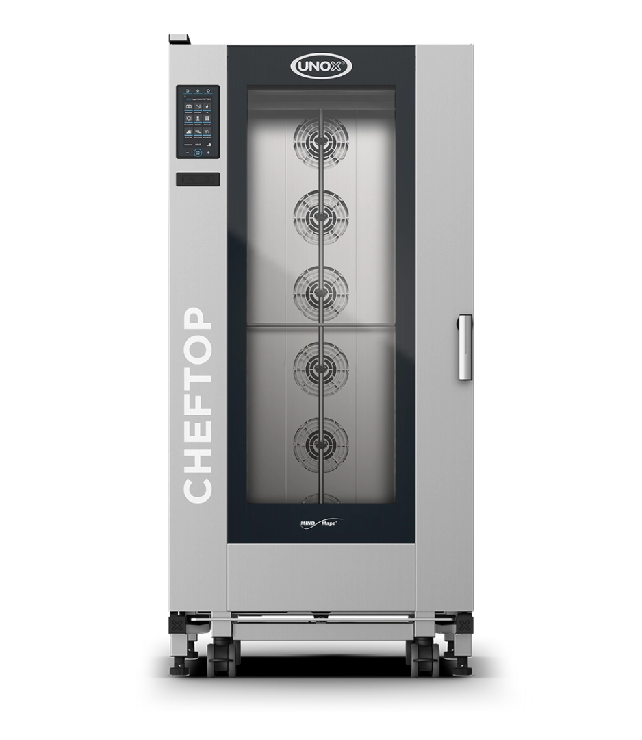 Unox Cheftop Plus Combi Fırın Elektrikli, 20x2/1 XEVL-2021-YPRS