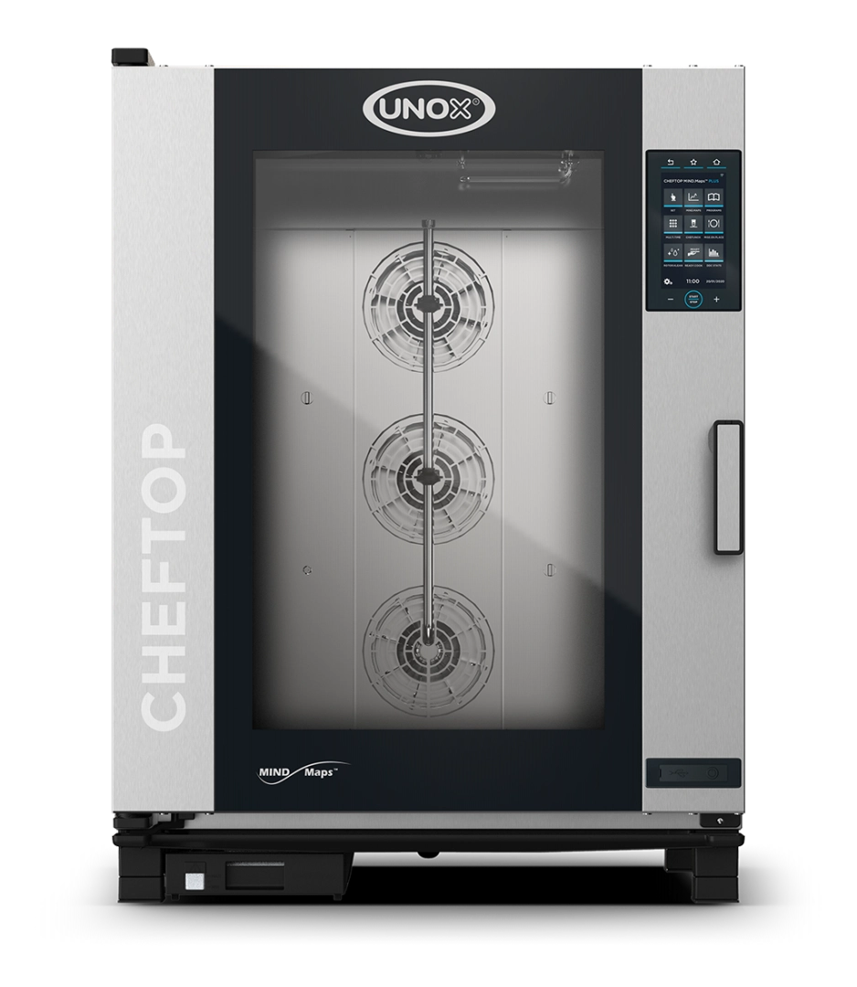 Unox Cheftop Plus Combi Fırın Elektrikli, 10 GN 2/1 XEVC-1021-EPRM