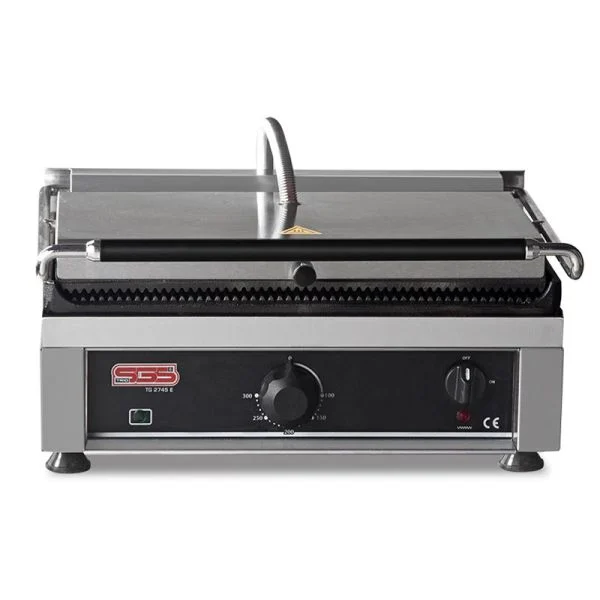 SGS Alt Üst Girintili Tost Makinesi Elektrikli, TG 2735 E
