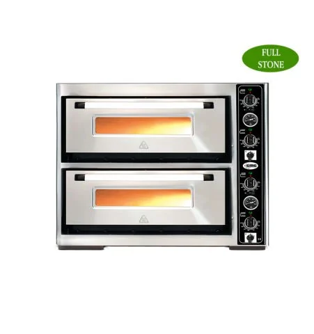 GMG Classic Lux Serisi PF 7070 L Pizza Fırını (Ø 33 cm) 4+4 Tepsi Kapasiteli