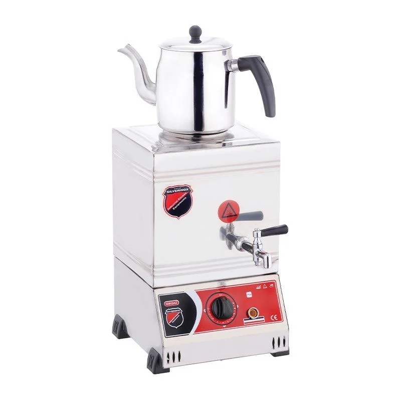 SilverInox 15 Model Kaynaklı Çay Ocağı, 13 L, Elektrikli, 2120