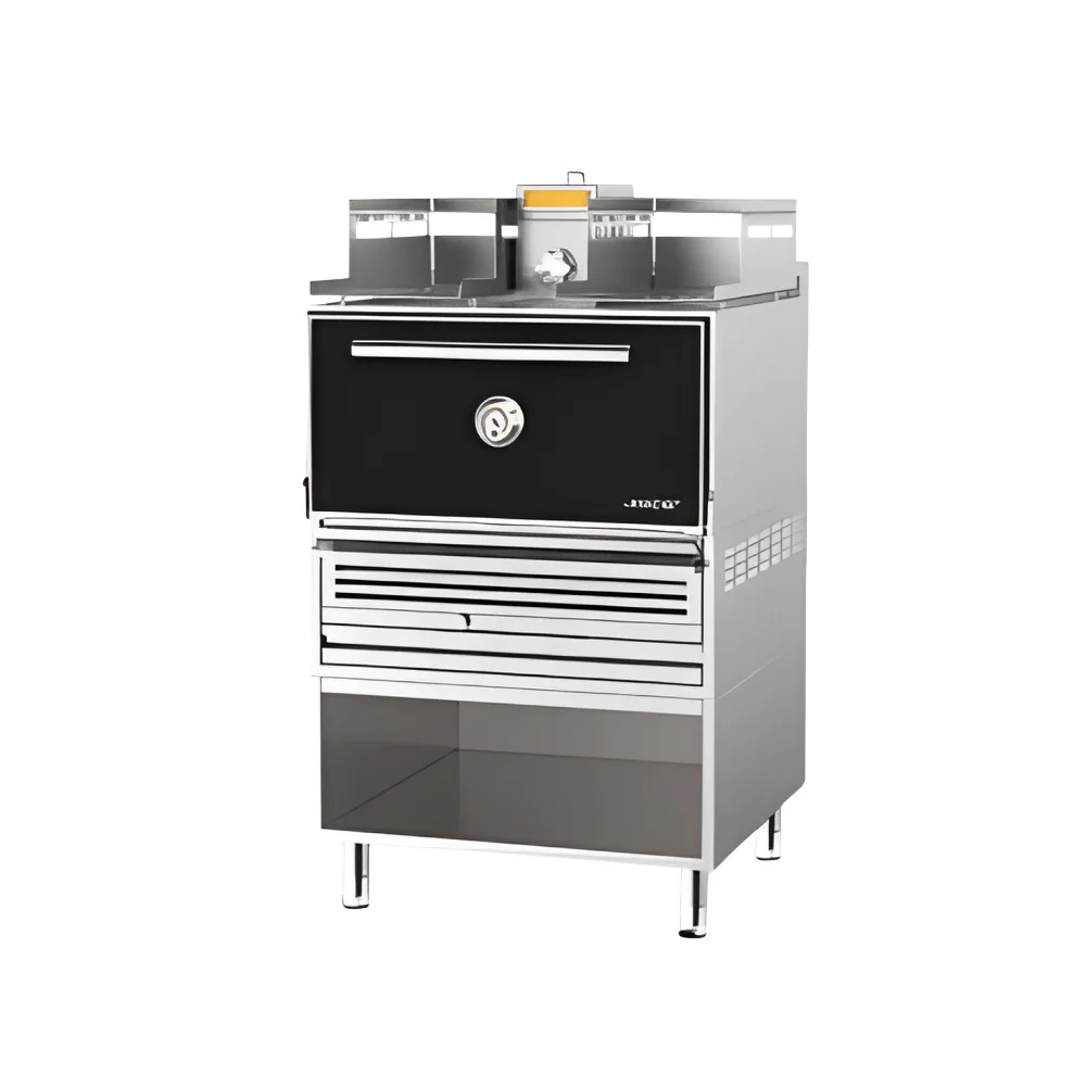 Josper HJX-PRO-S80-WT Warmer and Table Kömürlü Fırın