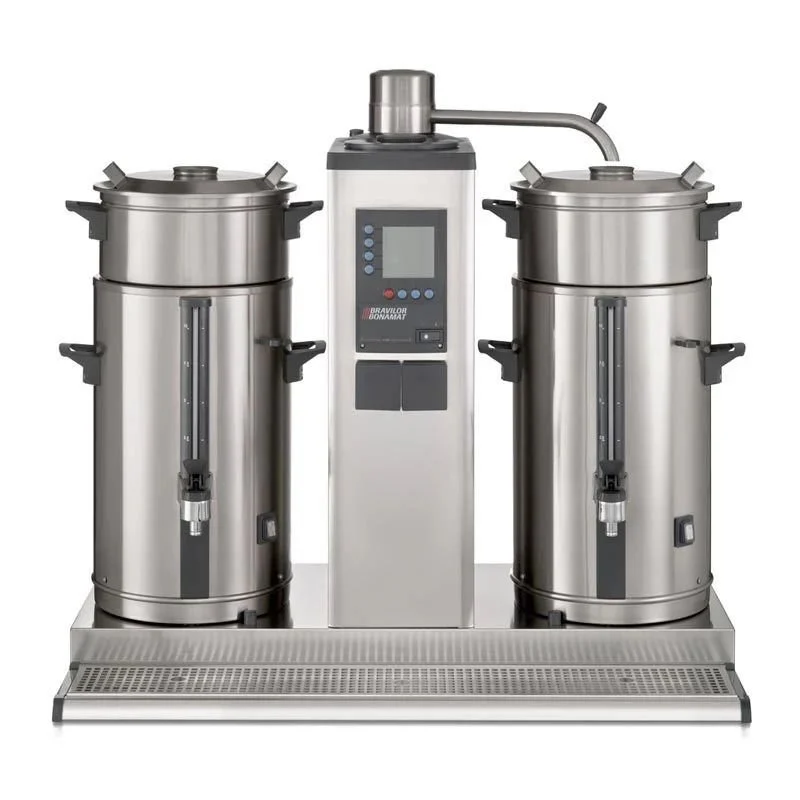 Bravilor Bonamat Filtre Kahve Makinesi ve Su Isıtıcı, 2x20 Litre B20 HW