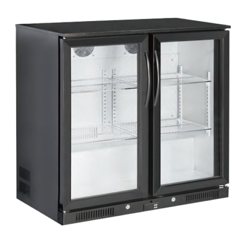Gtech Bar Arkası Şişe Soğutucu Dolap, 2 Kapılı SC-228F
