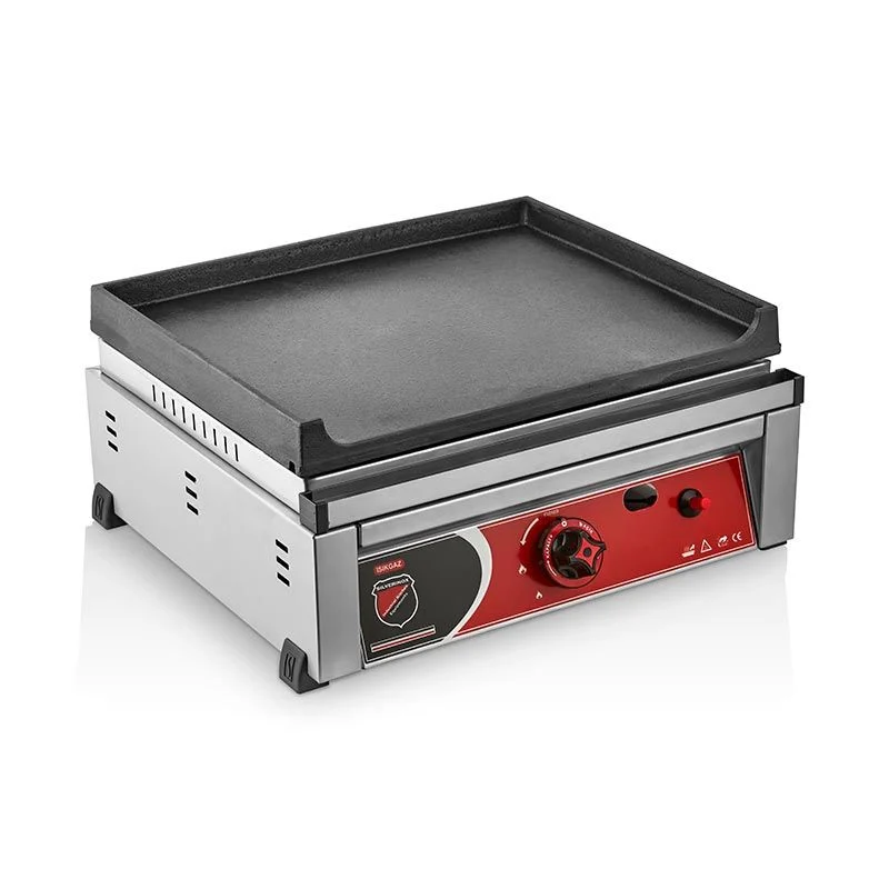 SilverInox Düz Döküm Izgara, 50 cm 2601-DZ