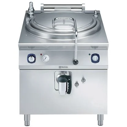 Electrolux Elektrikli Silindirik Kaynatma Kazanı-100Lt, İndirek Isıtma, 80x93x85 cm, 391118