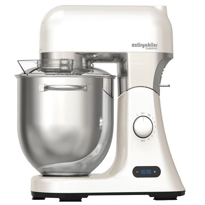 Öztiryakiler Gurmeaid Stand Mikser, 6,7 Litre