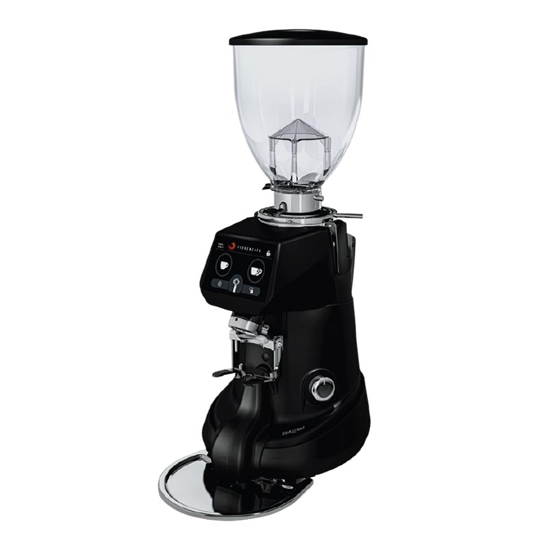 Fiorenzato F64 Evo Pro XGi Dark Titanyum Soğutmalı On Demand Kahve Değirmeni, Tartılı 64 mm