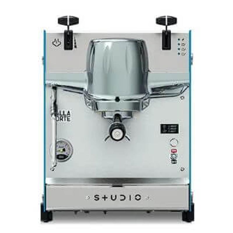 Dalla Corte Studio Aqua Espresso Kahve Makinesi, 1 Gruplu, Mavi
