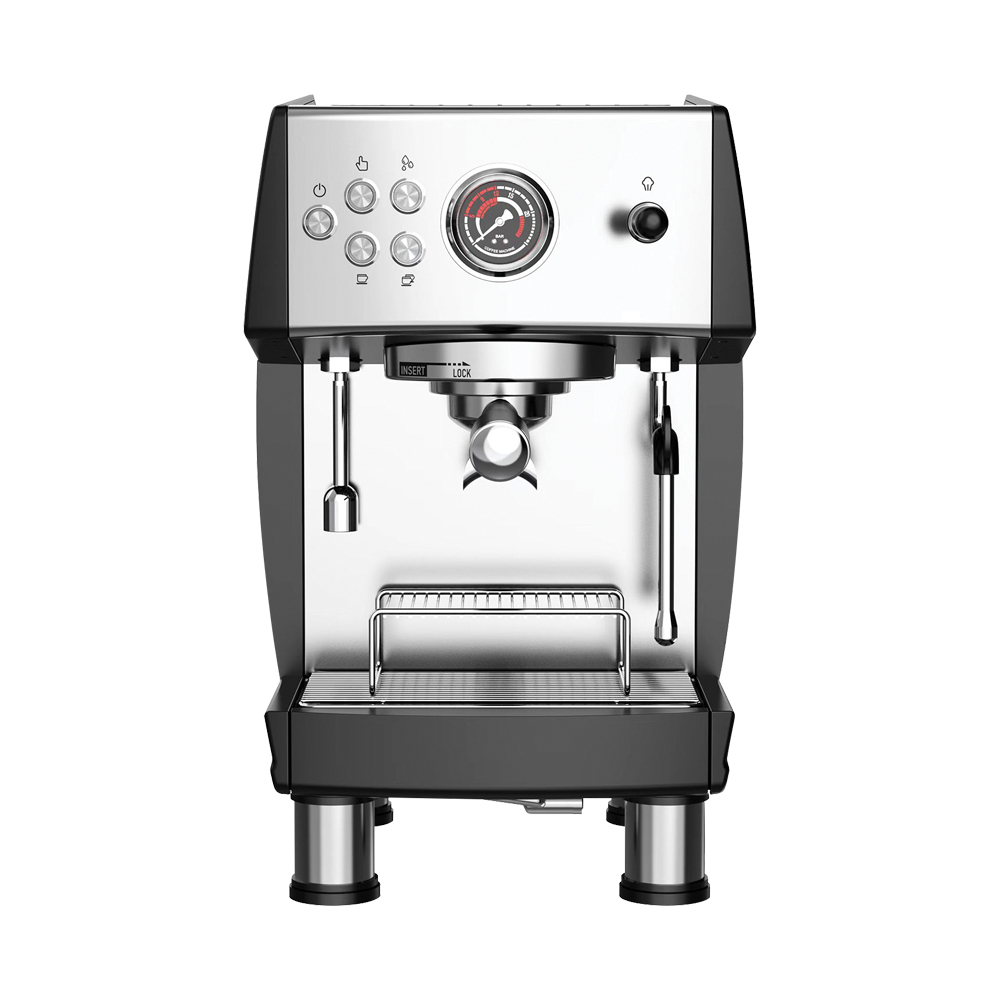 Empero Otomatik Espresso Kahve Makinesi, Tek Gruplu JP.CPC.1G