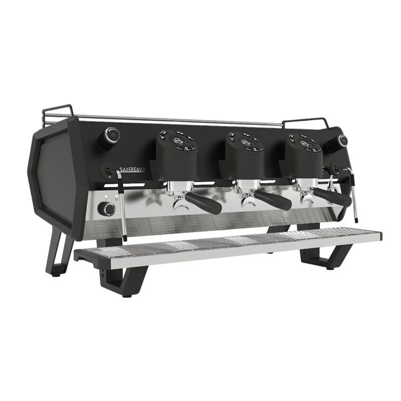 Sanremo D8 Pro Tall Cup Tam Otomatik Espresso Kahve Makinesi, 3 Gruplu