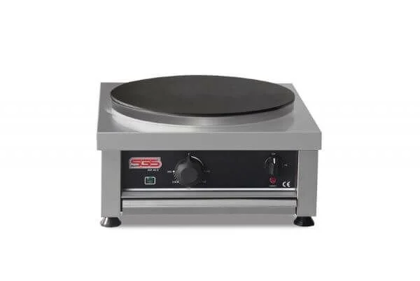 SGS Krep Makinesi, Tekli, 40 cm Çaplı, 3000 W, KM-40E
