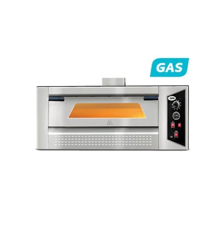 GMG PFG 4 Gazlı Pizza Fırını Ø 30 cm 4 Adet Tepsi Kapasiteli