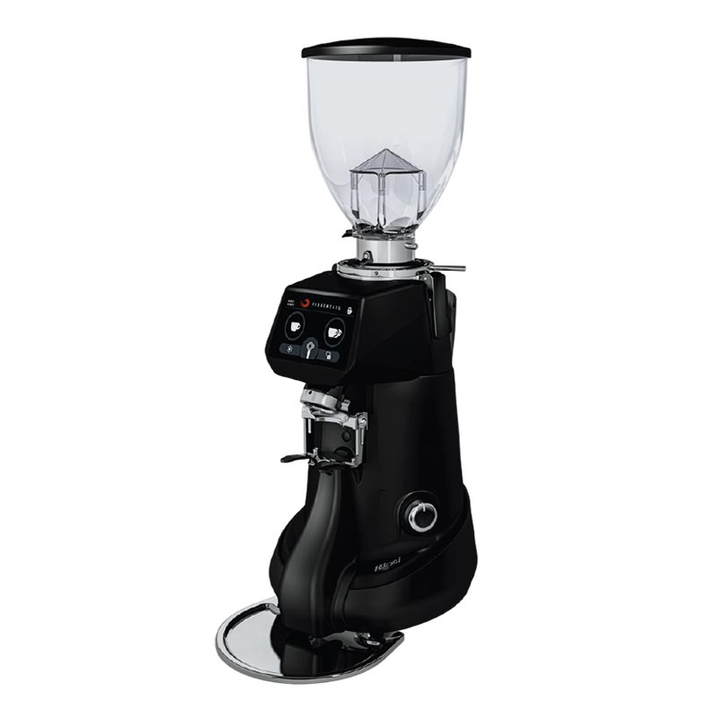 Fiorenzato F83E Pro XGi Dark Titanyum Soğutmalı On Demand Kahve Değirmeni, Tartılı 83 mm