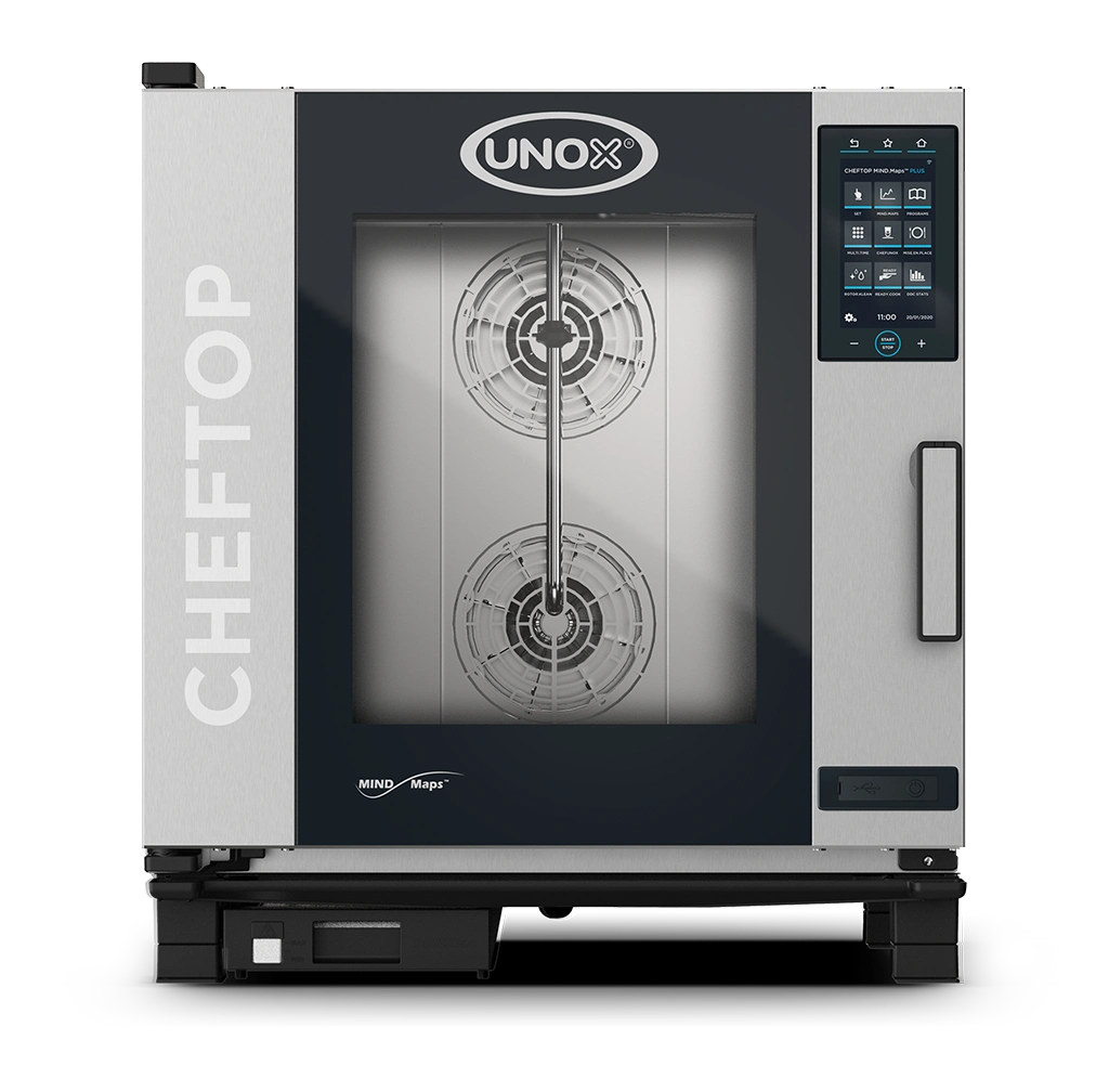Unox Cheftop Plus Combi Fırın Elektrikli, 7X1/1 XEVC-0711-EPRM