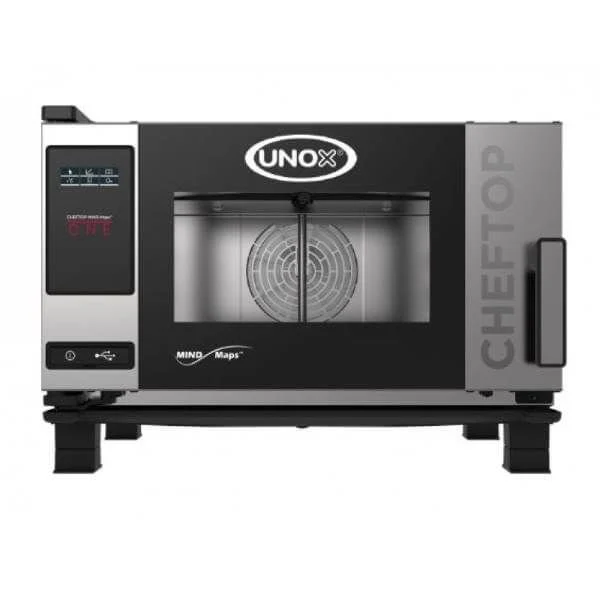 Unox Cheftop One Plus Combi Fırın Elektrikli, 3x1/1 XEVC-0311-E1RM