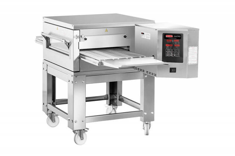 SGS Konveyörlü Pizza Pide Lahmacun Fırını, Elektrikli, 50 cm Bant Genişlik, PO-K 50 E