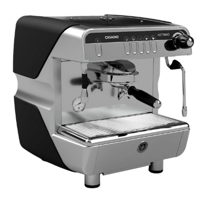 Casadio NETTUNO A1 TC Tall Cup Tam Otomatik Espresso Kahve Makinesi, 1 Gruplu, Siyah