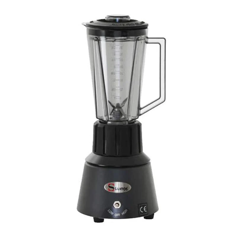 Santos Bar Blender, 1.25 L, 600 W, Siyah, No 33 GE