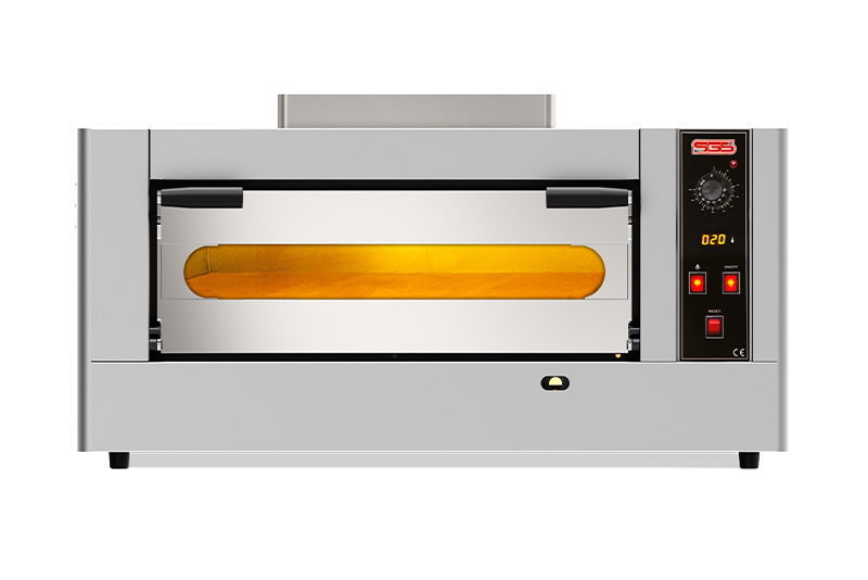 SGS Gazlı Pizza Fırını, 9 Adet 30 cm Pizza Kapasiteli, 22000 W, PO / 9G