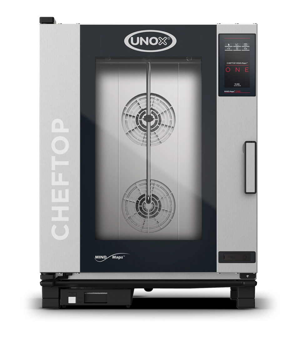 Unox Cheftop One Combi Fırın Elektrikli, 10X1/1 XEVC-1011-E1RM