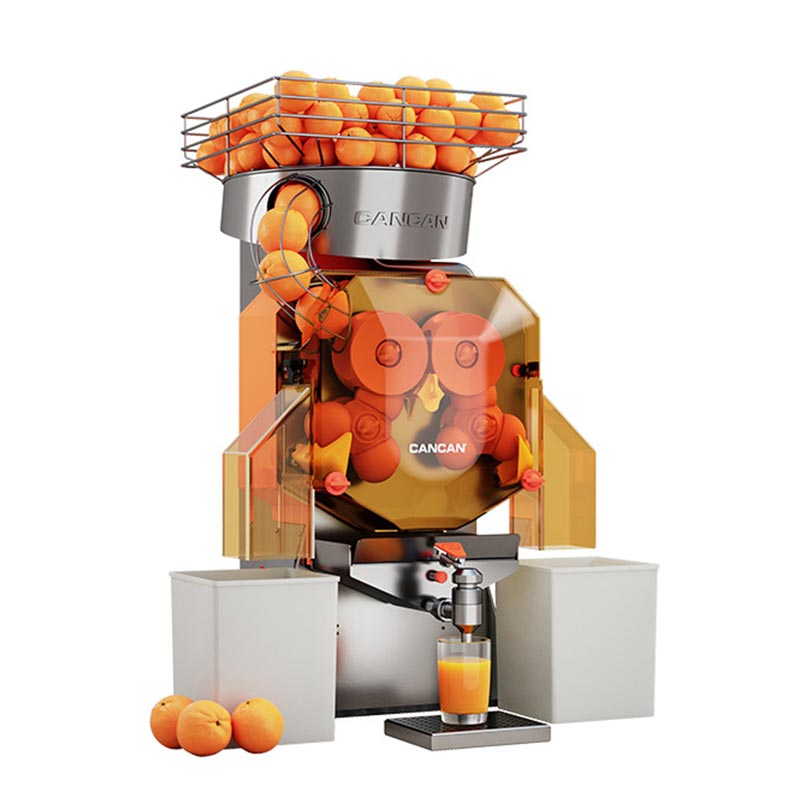 Cancan Fresh Otomatik Portakal Sıkma Makinesi, 38 Adet/Dakika, 0205