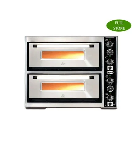 GMG Classic Lux Serisi PF 70105 L Pizza Fırını (Ø 33 cm) 6+6 Tepsi Kapasiteli