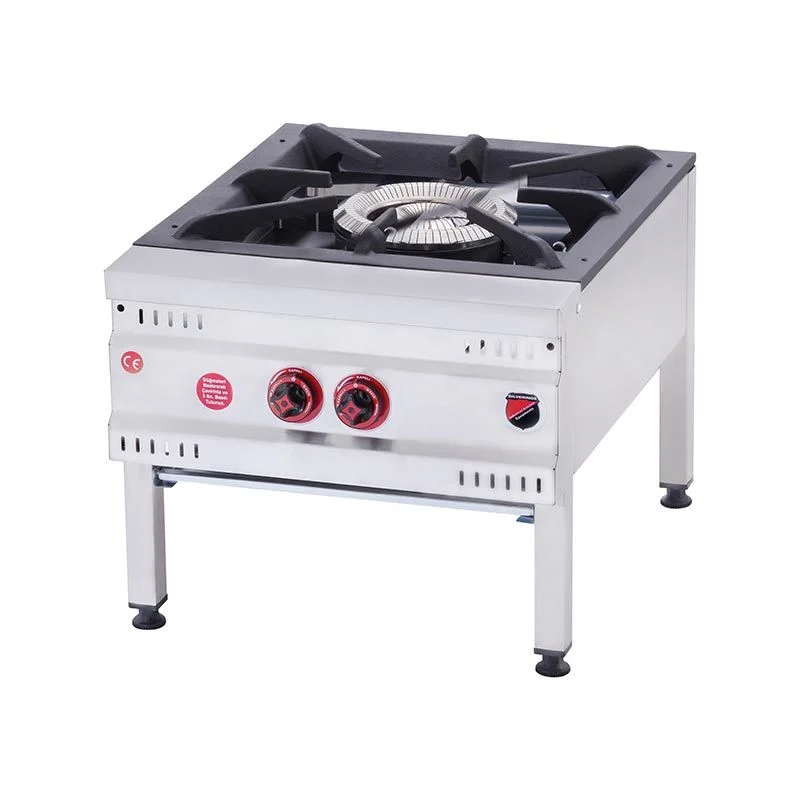 SilverInox Yer Ocağı, Çift Yanışlı, LPG-NG, YER-02