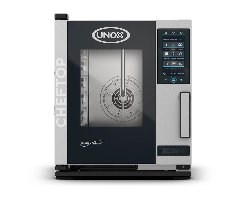 Unox Cheftop Compact Plus Combi Fırın Elektrikli, 5x2/3 XECC-0523-EPRM