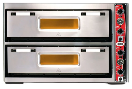 GMG Classic Lux Serisi PF 9292 E Pizza Fırını 9 (Ø 33cm) Tepsi Kapasiteli