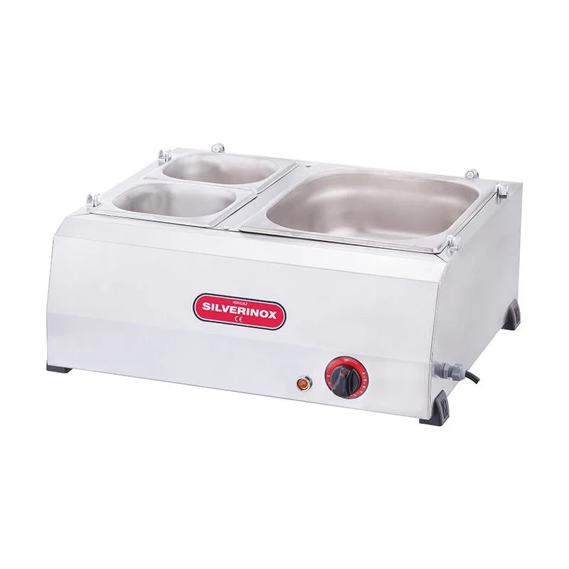 SilverInox Sos Kaplı Sosislik, Elektrikli, 2181